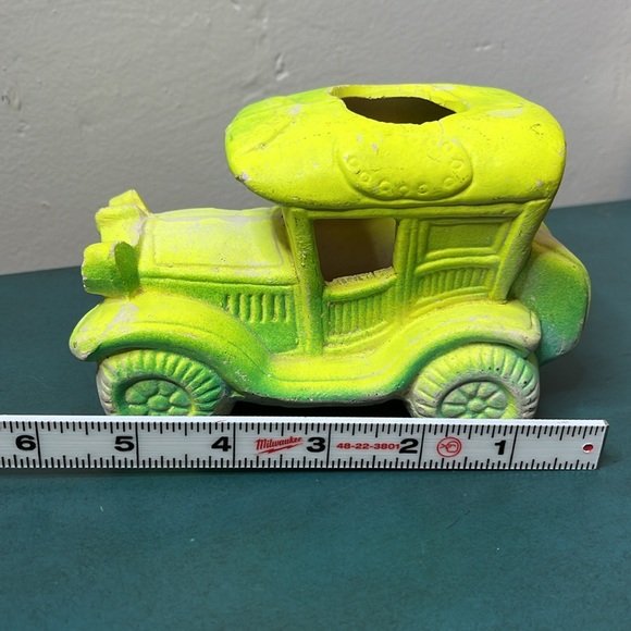 Vintage 1980s Aquarium Car decor with accessories - Picture 8 of 16